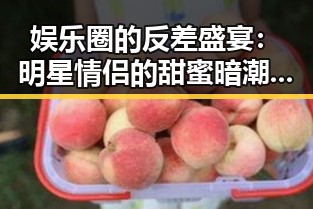 娱乐圈的反差盛宴：明星情侣的甜蜜暗潮与“老戏骨”的演技巅峰
