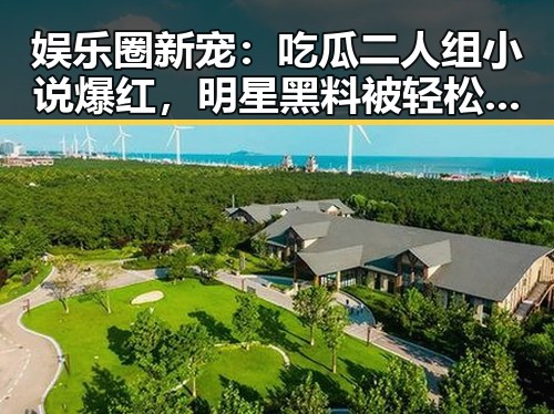 娱乐圈新宠：吃瓜二人组小说爆红，明星黑料被轻松调侃